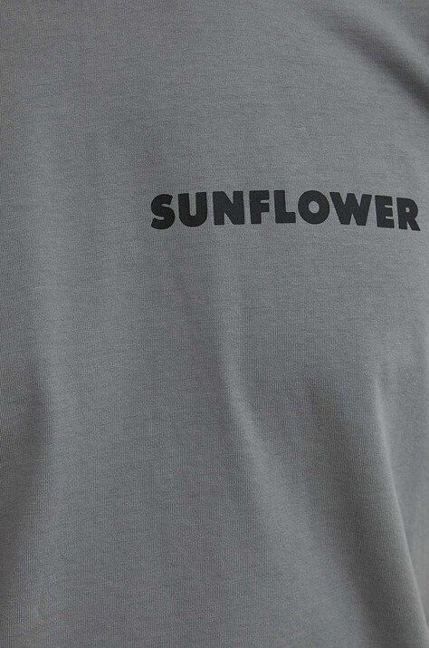 Бавовняна футболка Sunflower — фото 5