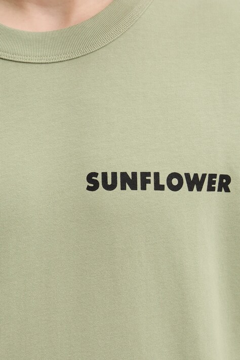 Бавовняна футболка Sunflower — фото 5