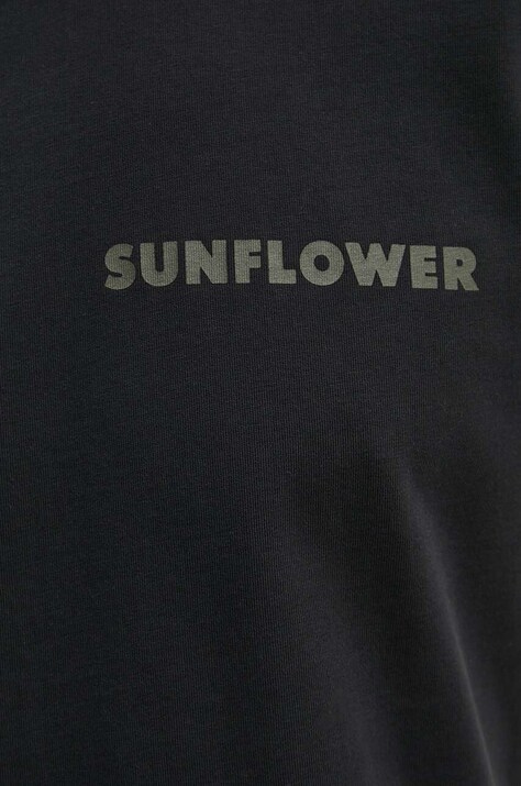 Бавовняна футболка Sunflower — фото 5