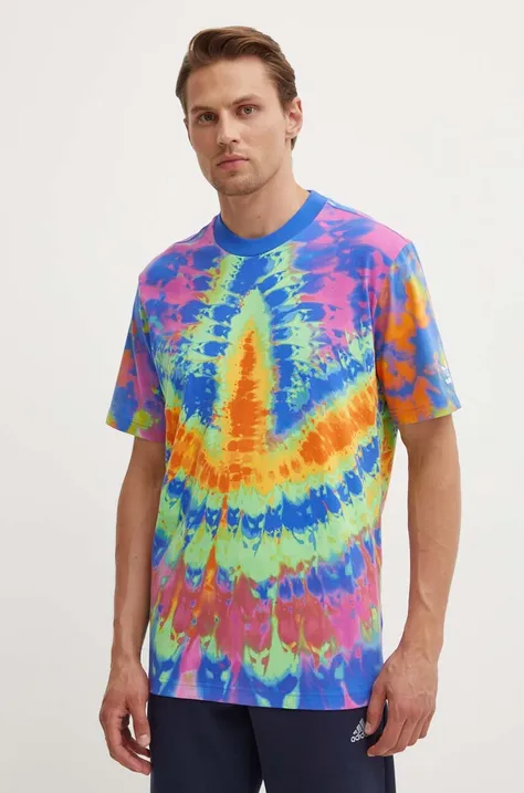 Bavlněné tričko adidas Originals Tie-Dyed Tee IX6696