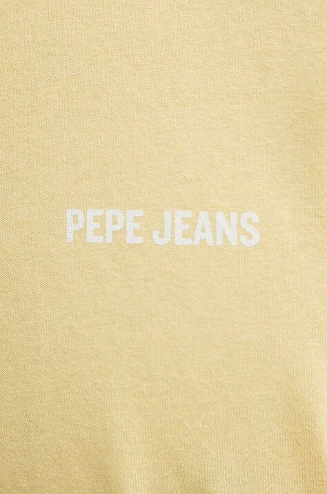 Бавовняна футболка Pepe Jeans AARON — фото 5