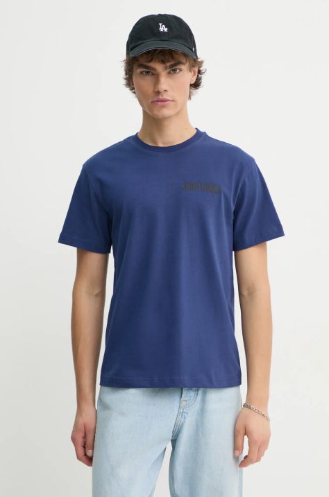 Sunflower t-shirt in cotone uomo colore blu 2041