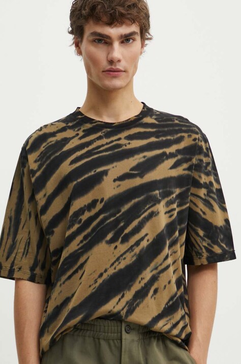 Памучна тениска IRO с десен MP19OZAY