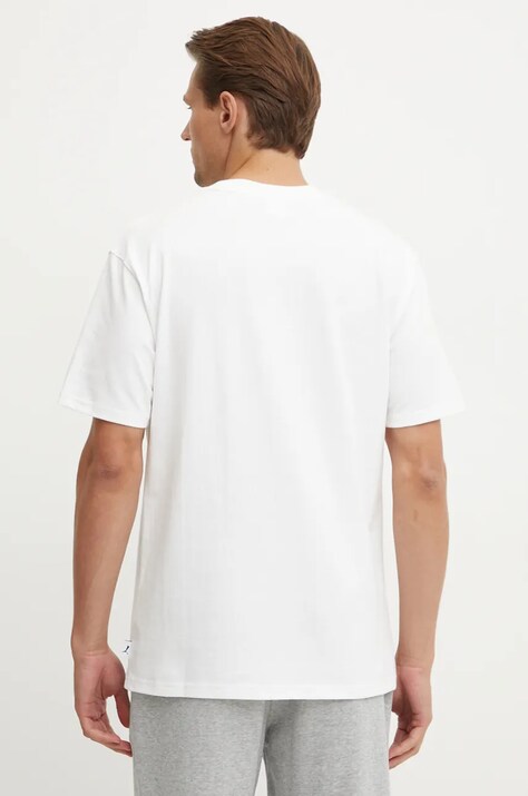Бавовняна футболка Puma MMQ Graphic Tee — AW24-TSM0N4, білий — фото 3
