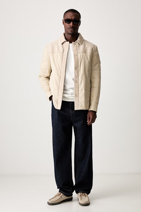 A.P.C. T-shirt męski bawełniany t-shirt boxy petit vpc granatowy COHBQ.H26391