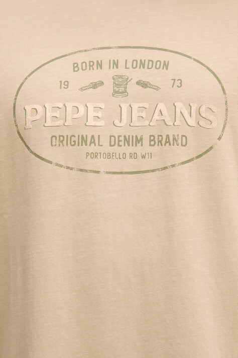 Бавовняна футболка Pepe Jeans ANDER — фото 4