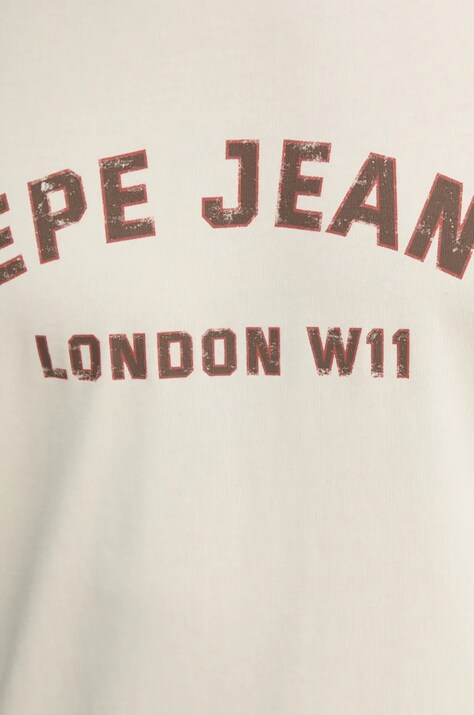 Бавовняна футболка Pepe Jeans ALDRIDGE — фото 5