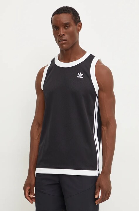 Тениска adidas Originals Adicolor в черно IZ1830