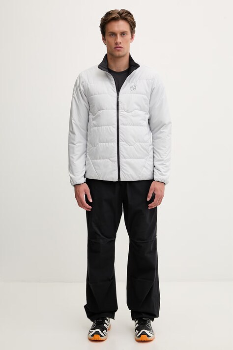 Jack Wolfskin футболка для трекінгу чоловіча Vonnan — AW24-TSM0YW, сірий — фото 2