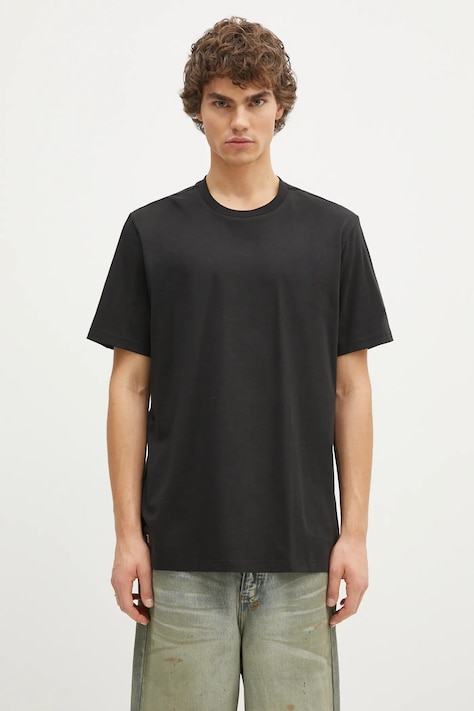 adidas t-shirt in cotone Juventus x NASA Tee uomo colore nero JE3133