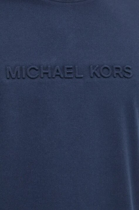 Бавовняна футболка Michael Kors — фото 3