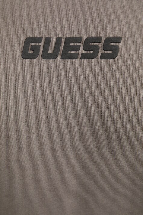 Бавовняна футболка Guess DALIM — AW24-TSM15P, бежевий — фото 5