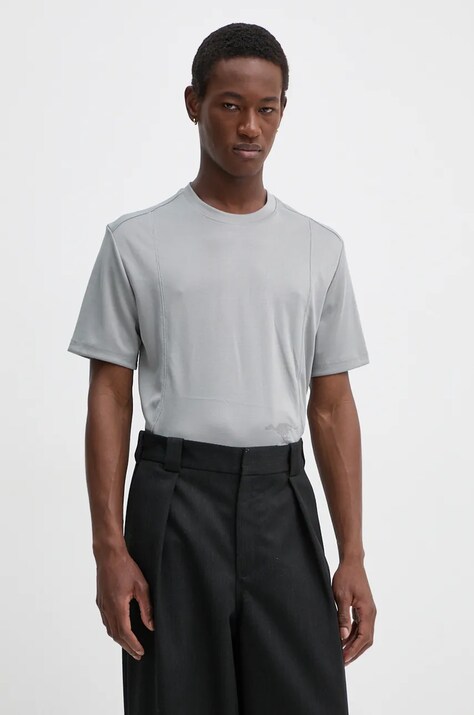 G-Star tricou bărbați, culoarea gri, uni, D25079-D734