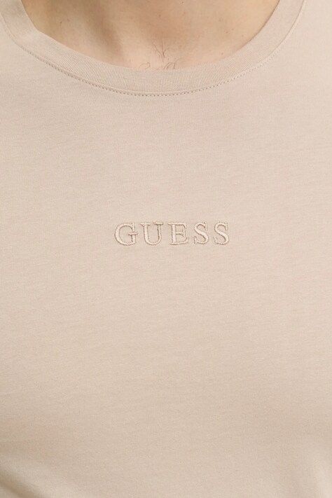 Бавовняна футболка Guess — фото 5