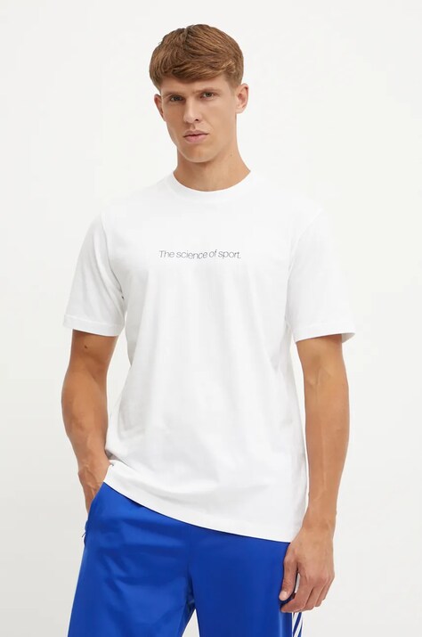 Μπλουζάκι adidas Originals χρώμα: άσπρο, IX6781