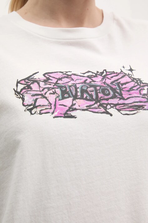 Бавовняна футболка Burton — фото 8
