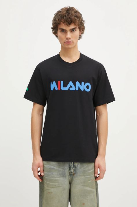 FILA+ t-shirt in cotone Milano colore nero 42FW24TT01523C901