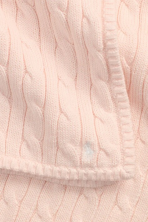 Бавовняна дитяча ковдра Polo Ralph Lauren — фото 2