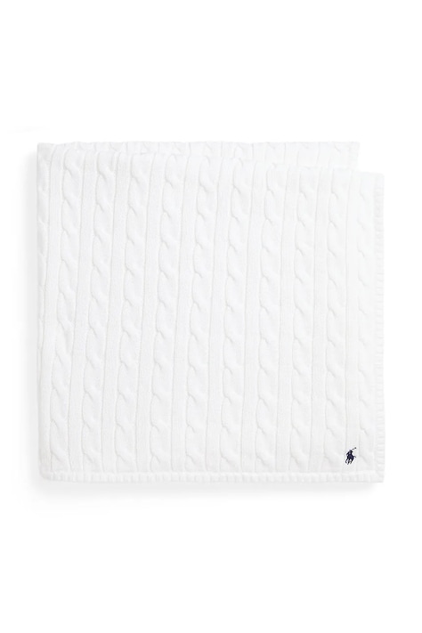 Βαμβακερή βρεφική κουβέρτα Polo Ralph Lauren 3,20967E+11