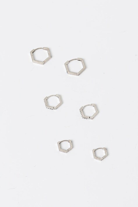 AllSaints cercei 3-pack 37527083SLV041