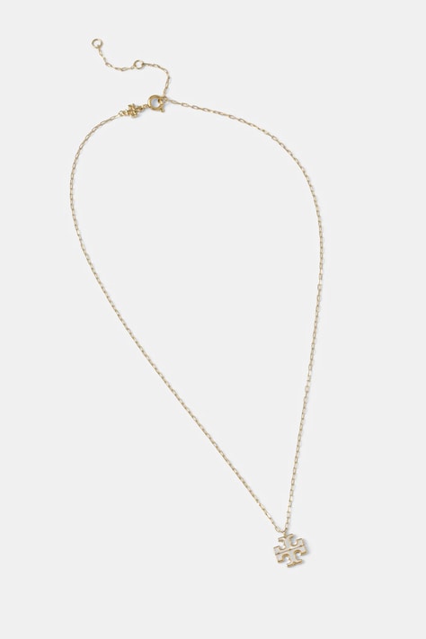 Позолоченное колье Tory Burch Kira 170626-700