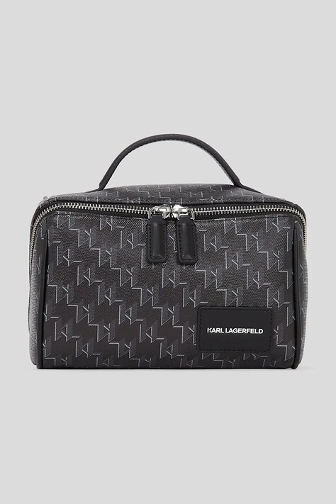 Косметичка Karl Lagerfeld цвет чёрный A3W32027
