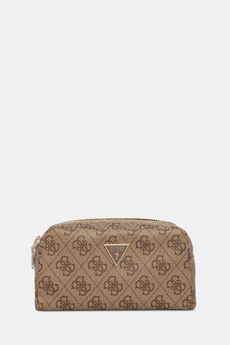 Guess kosmetyczka ZAMIRA kolor beżowy PW7514 P5273