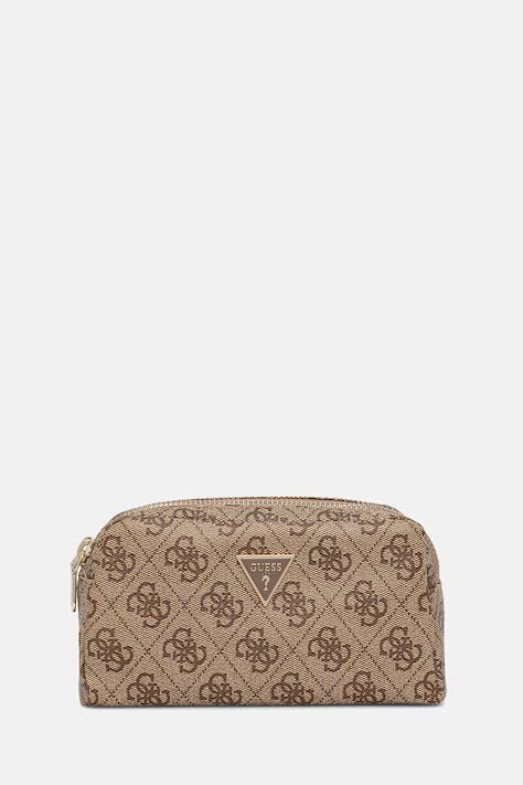 Guess portfard ZAMIRA culoarea bej, PW7514 P5273