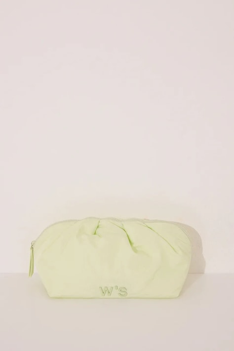 women'secret kosmetyczka kolor zielony 4849260