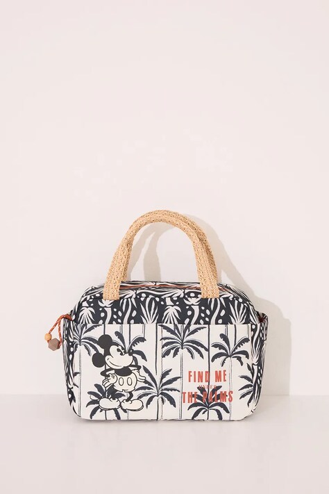 Kosmetická taška women'secret MICKEY černá barva, 4849281