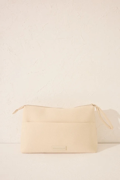 Kosmetická taška women'secret béžová barva, 4849279
