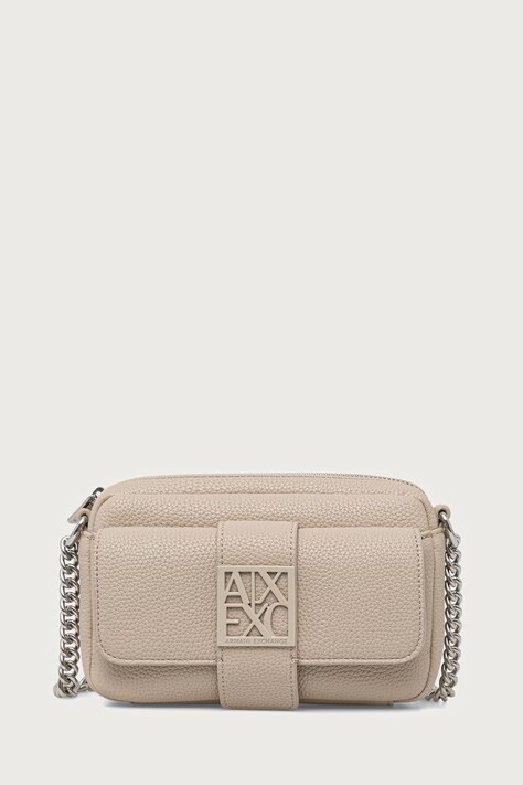 Armani Exchange сумочка жіноча зі штучної шкіри бежева XW000324 AF11902