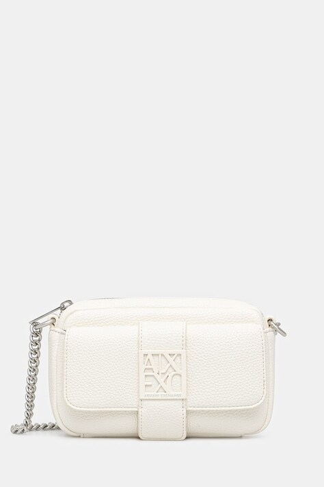 Armani Exchange torebka kolor beżowy XW000324 AF11902