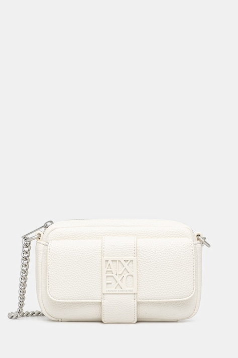 Armani Exchange torebka kolor beżowy XW000324 AF11902