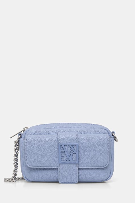 Armani Exchange torebka kolor niebieski XW000324 AF11902