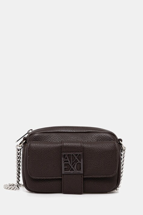 Armani Exchange torebka kolor brązowy XW000324 AF11902