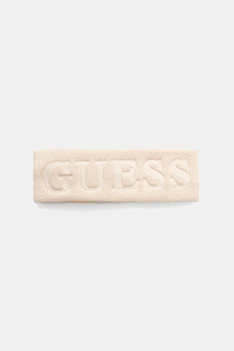Guess opaska FLORA kolor beżowy V5BZ06 Z3362