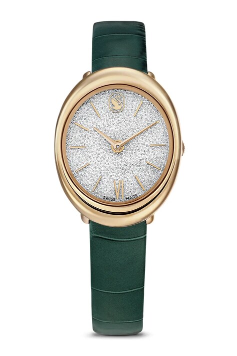 Swarovski zegarek IMBER damski kolor zielony 5717536