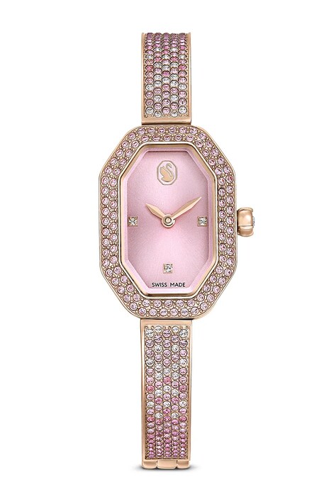Swarovski zegarek DEXTERA damski kolor różowy 5717588