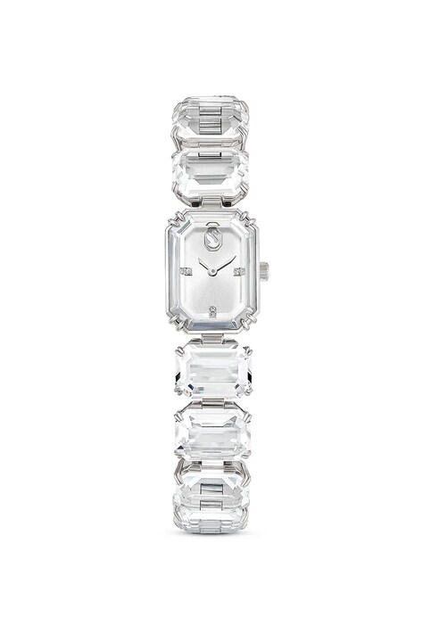 Swarovski zegarek MILLENIA damski kolor srebrny 5729182