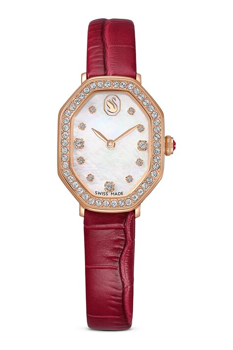 Swarovski zegarek DEXTERA damski kolor czerwony 5730373