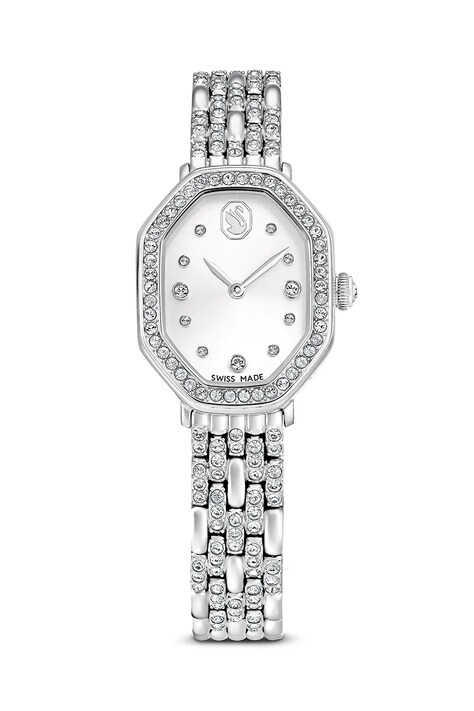 Swarovski zegarek DEXTERA damski kolor srebrny 5698690