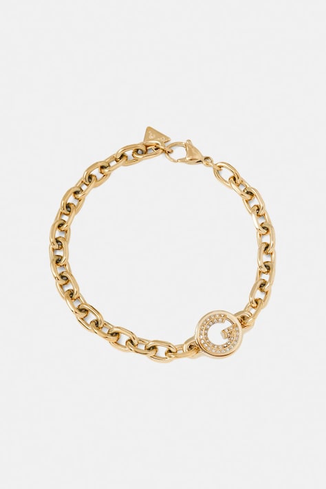 Guess bransoletka G CRYSTAL damska JUBB05 438JW