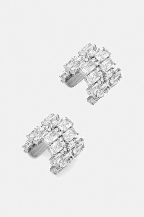 Uhan za zgornji del ušesa Guess CHANDELIER JUBE05 355JW