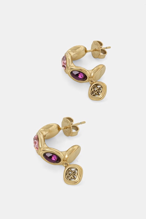Guess kolczyki damskie ze stali nierdzewnej MAMOUNIA JUBE05 571JW