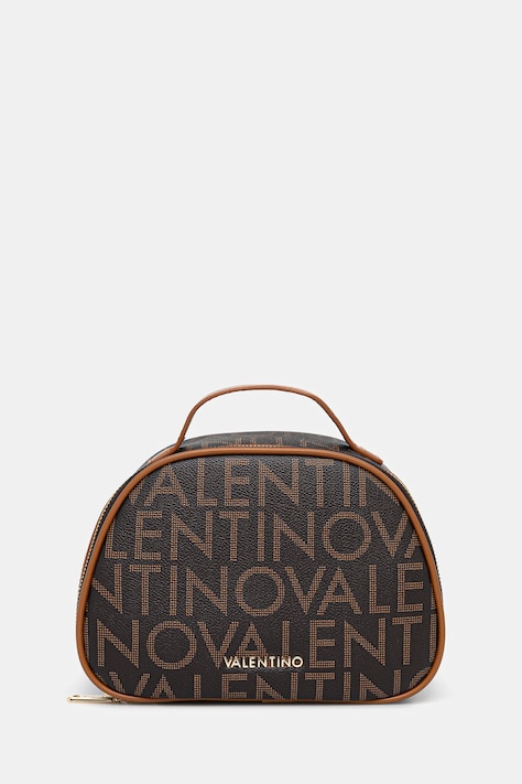 Kosmetická taška Valentino Bags REGINA RE hnědá barva, VBE9IS721