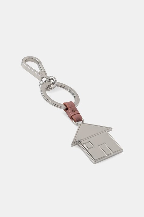 Coccinelle brelok damski skórzany BASIC METAL E2.M9K.41.R9.01