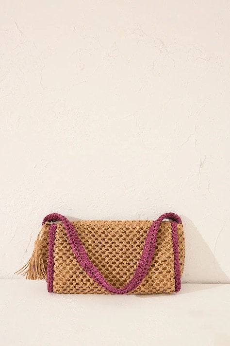 Kosmetická taška women'secret vínová barva, 4842950