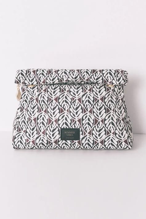 Kosmetická taška women'secret vínová barva, 4842932