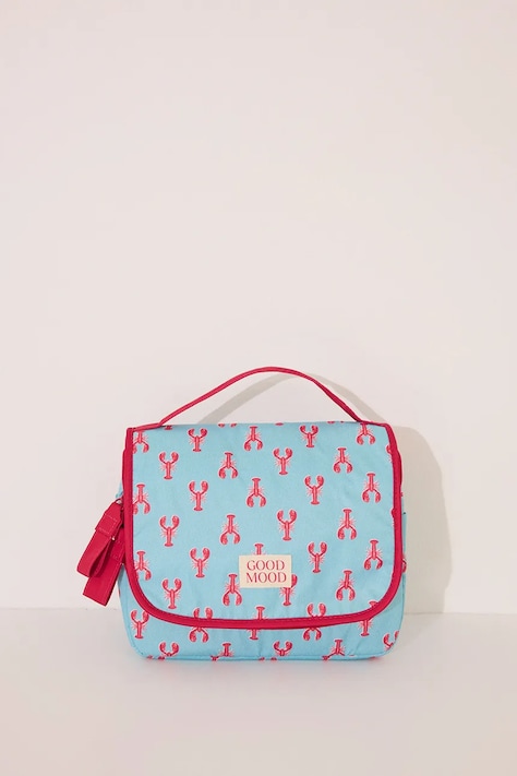 Козметична чанта women'secret в тюркоазено 4842922